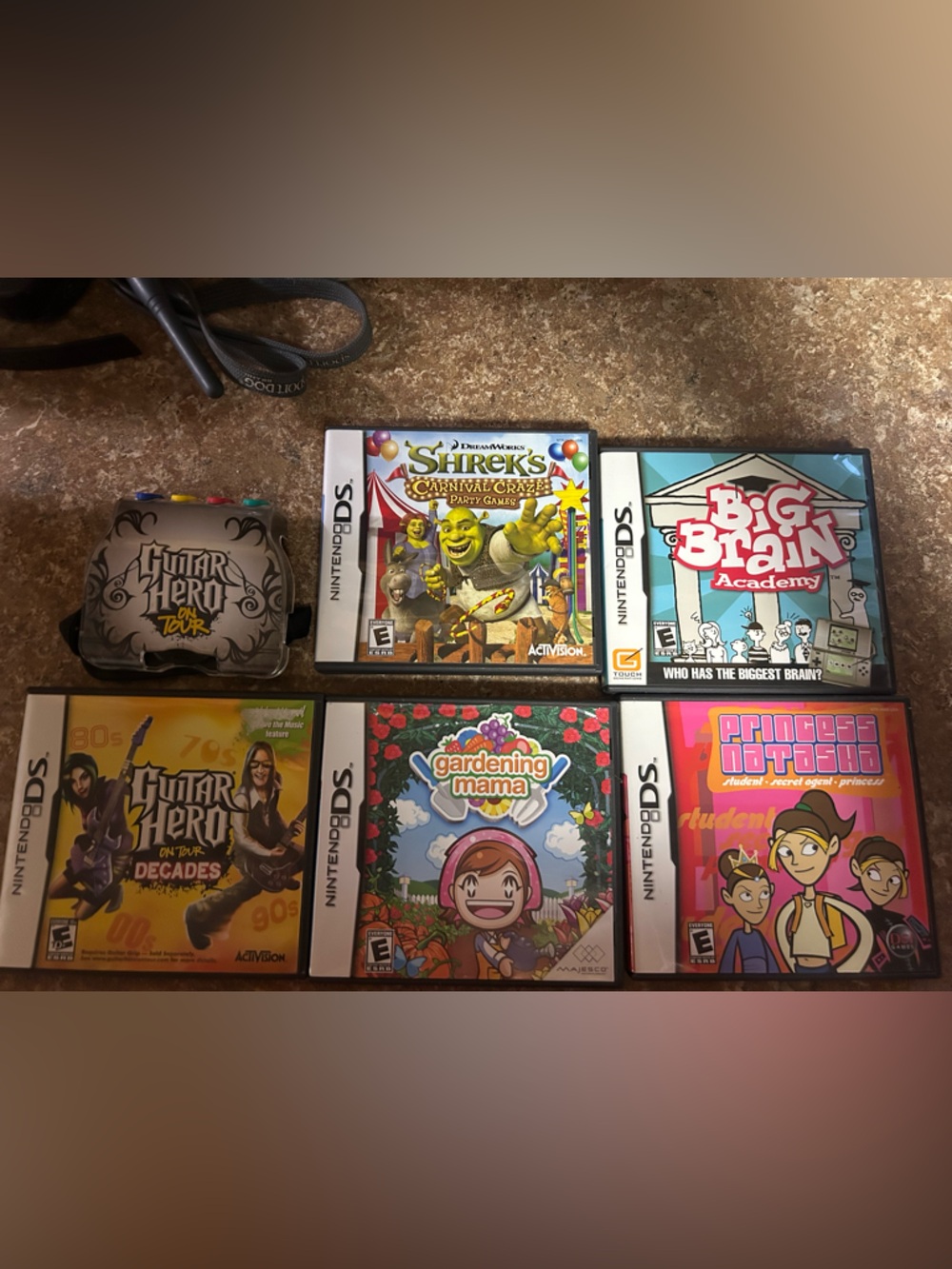 Nintendo DS Game Lot (Assorted Titles)